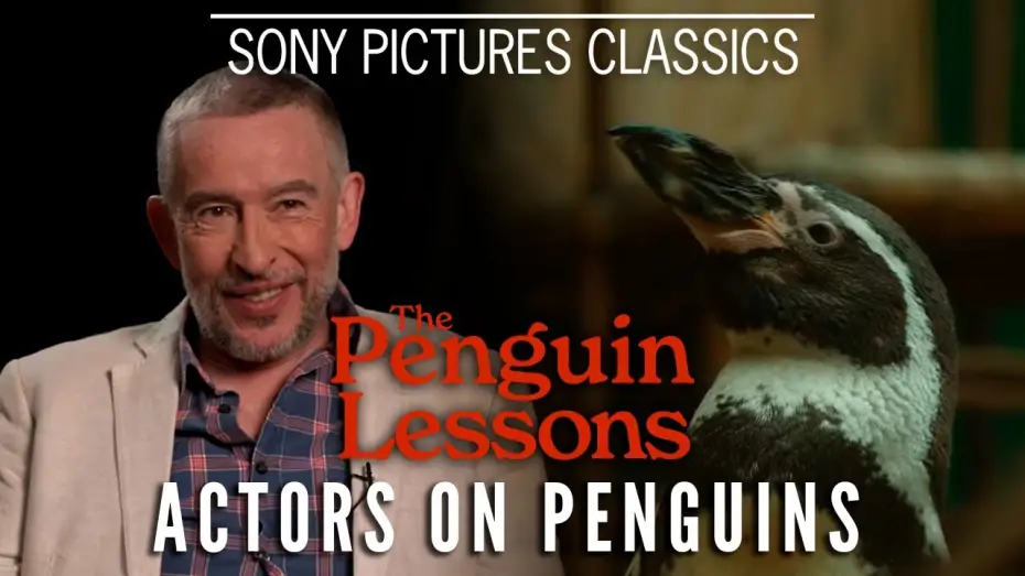 Video for the film The Penguin Lessons — "Actors on Penguins" with Steve Coogan