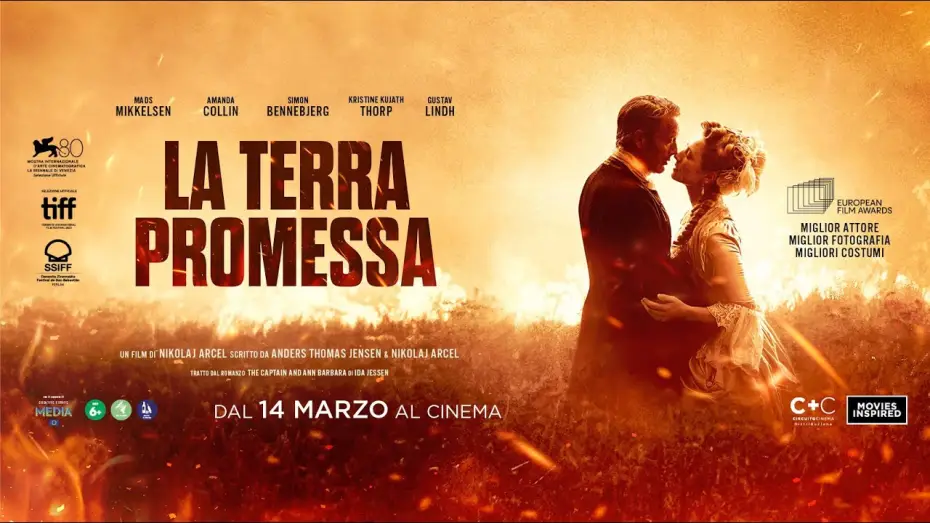 Video for the film The Promised Land — LA TERRA PROMESSA - Trailer Ufficiale Italiano dal 14 marzo al Cinema