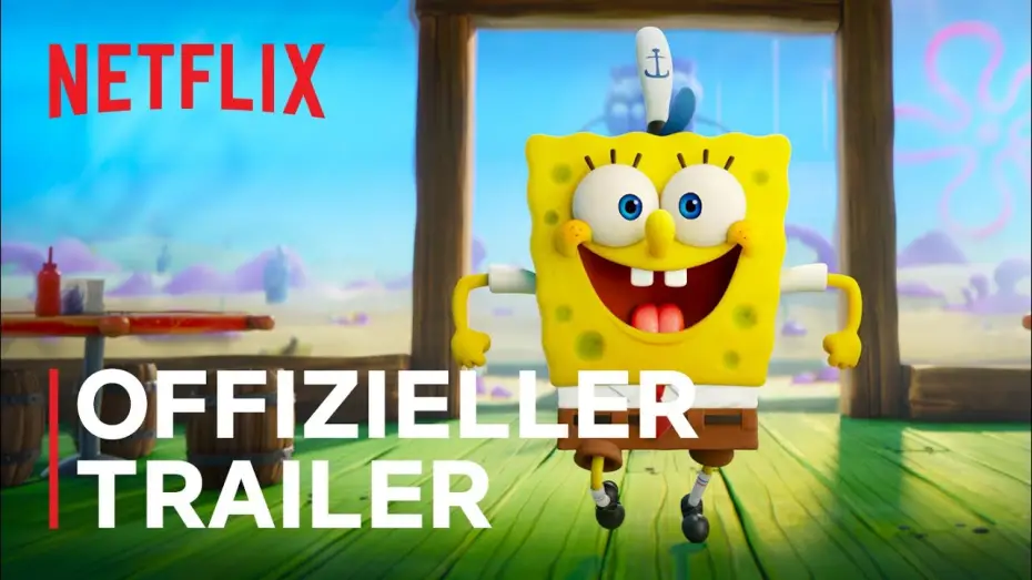 Video for the film The SpongeBob Movie: Sponge on the Run — SpongeBob Schwammkopf: Eine schwammtastische Rettung | Offizieller Trailer | Netflix