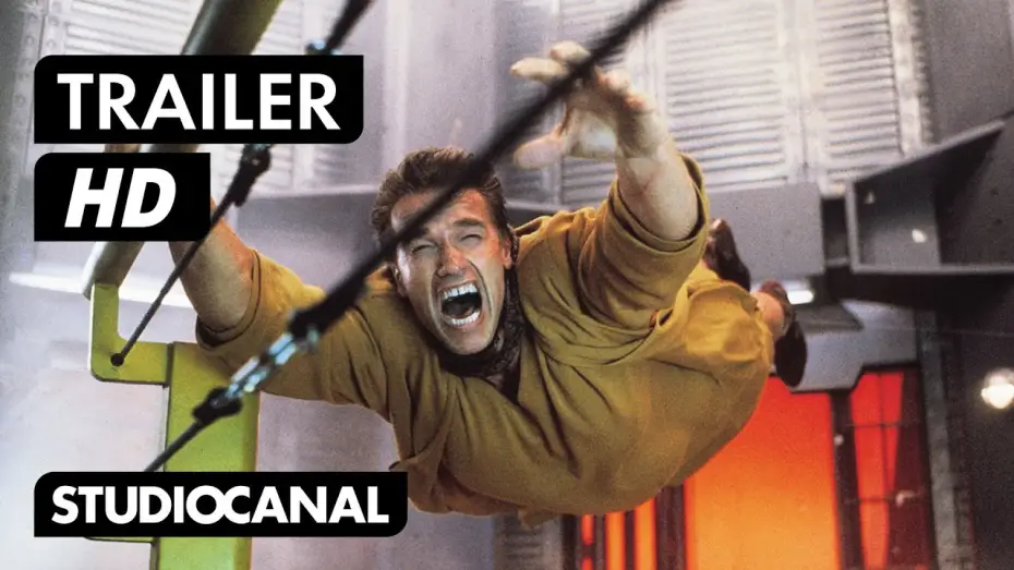 Video for the film Total Recall — TOTAL RECALL 4K RESTAURIERUNG | Trailer Deutsch | Als DVD, Blu-ray &  4K UHD!