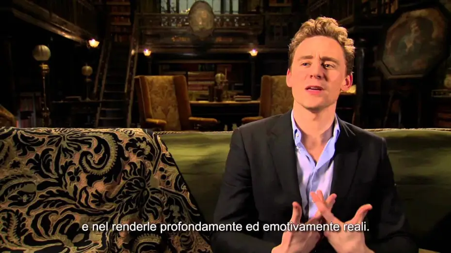 Video for the film Crimson Peak — CRIMSON PEAK - "Guillermo Del Toro" (sottotitoli in italiano)
