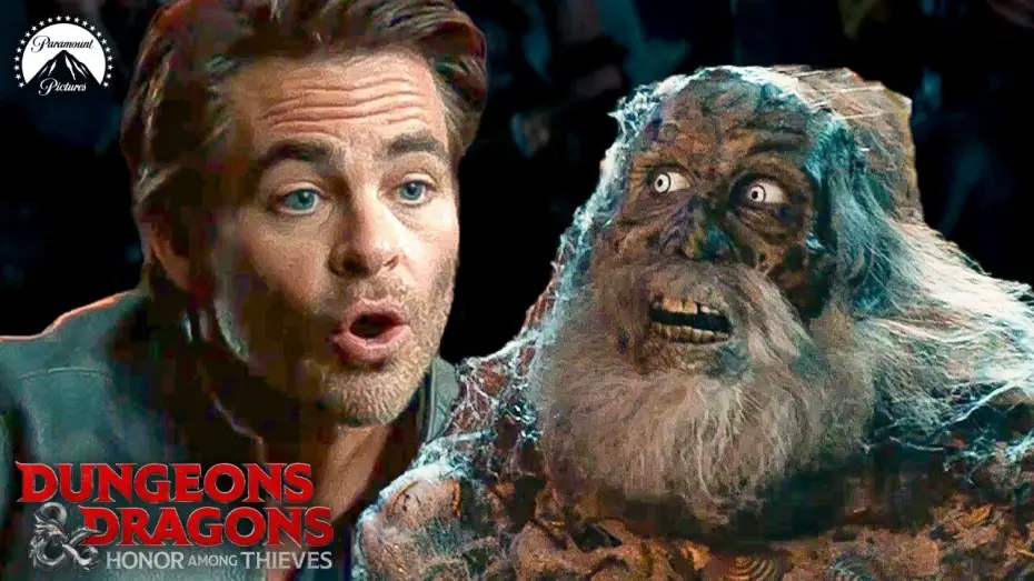 Video for the film Dungeons & Dragons: Honor Among Thieves — Chris Pine Gets Five Questions for the Dead