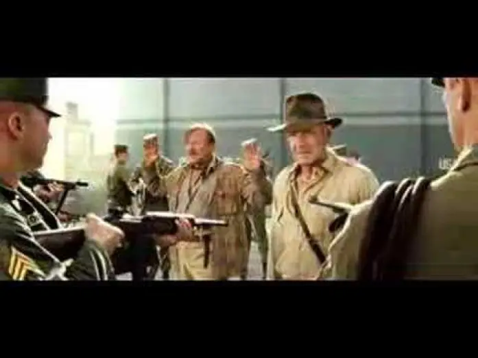 Video for the film Indiana Jones and the Kingdom of the Crystal Skull — Indiana Jones et le royaume du crâne de cristal - Bande Annonce [VF]
