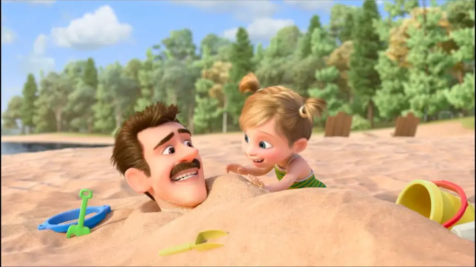 Video for the film Inside Out — Happy Fathers Day!
