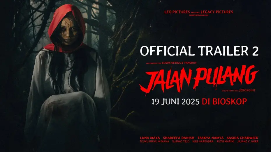 Video for the film Jalan Pulang — JALAN PULANG | OFFICIAL TRAILER 2