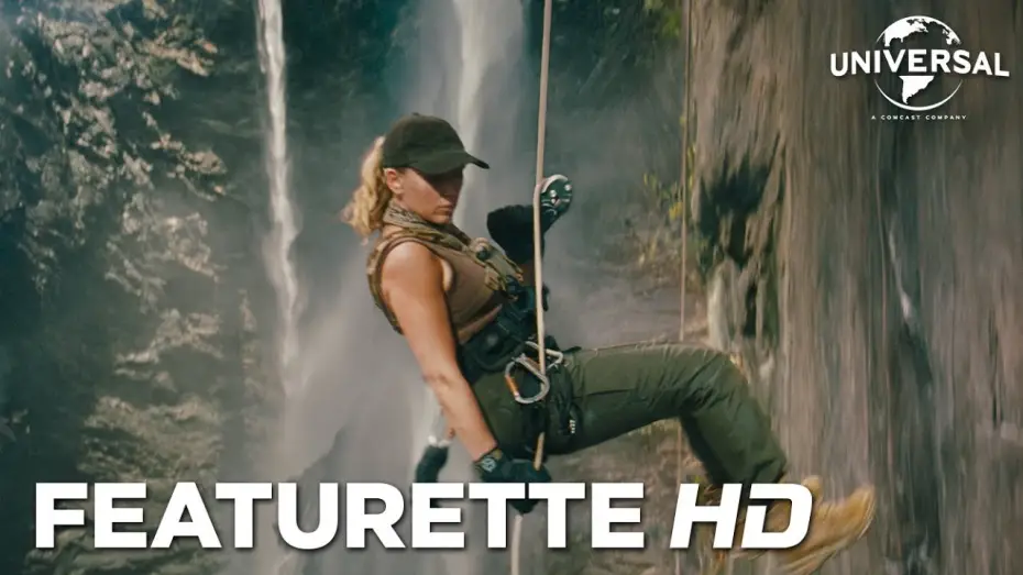 Video for the film Untitled Jurassic World Movie — Featurette - Rodando en la naturaleza [VOSE]