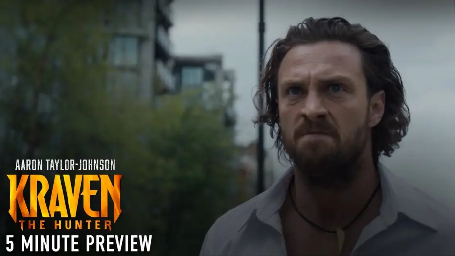 Video for the film Kraven the Hunter — 5 Minute Extended Preview