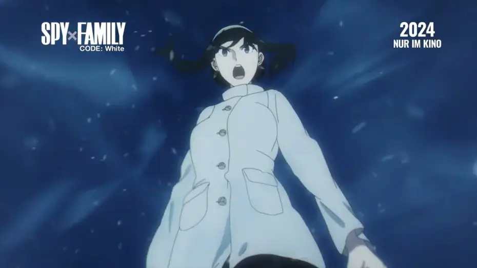 Video for the film SPY x FAMILY CODE: White — Offizieller Trailer #1
