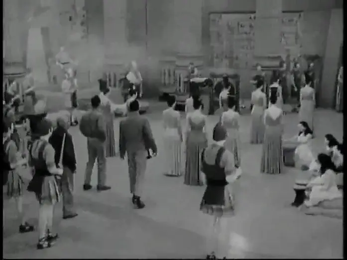 Video for the film The Mole People — The Mole People  (1956) - Movie Trailer