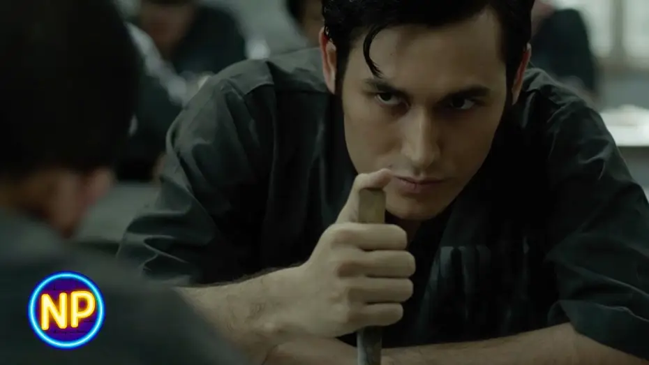 Video for the film The Raid 2 — The Prison Fight