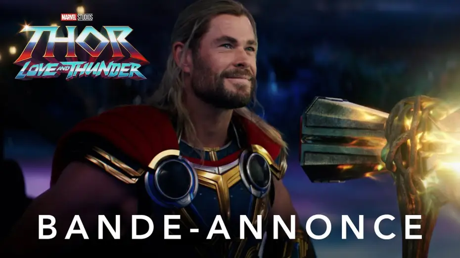 Video for the film Thor: Love and Thunder — Première bande-annonce [VOST]