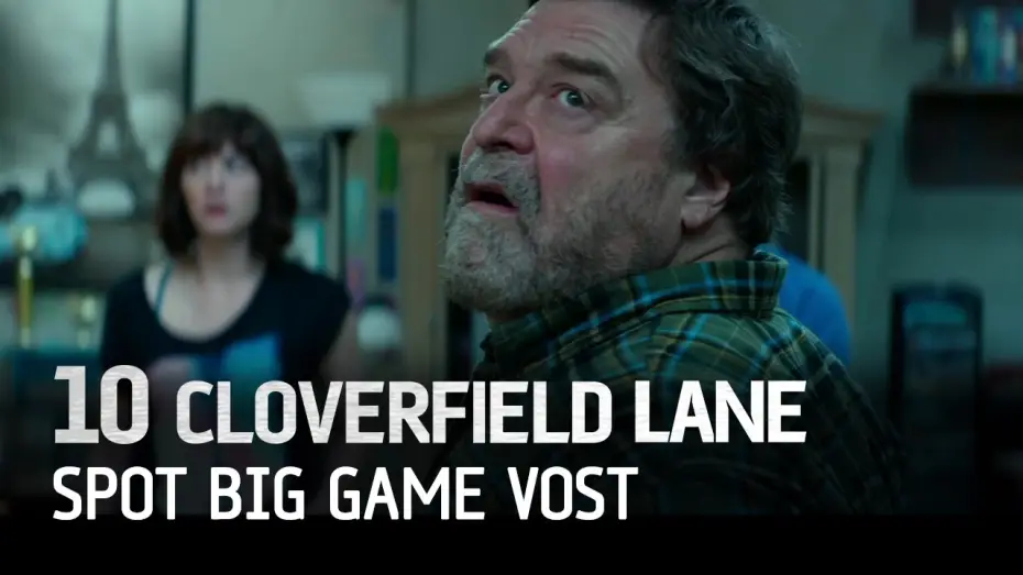 Video for the film 10 Cloverfield Lane — Spot Big Game VOST