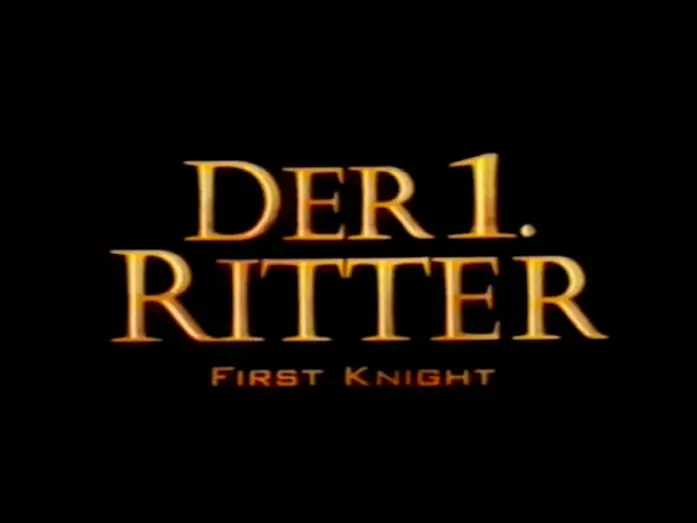 Video for the film First Knight — Der erste Ritter - Trailer (1995)