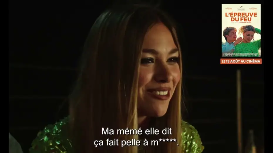 Video for the film Hearts on Fire — L'ÉPREUVE DU FEU - Teaser