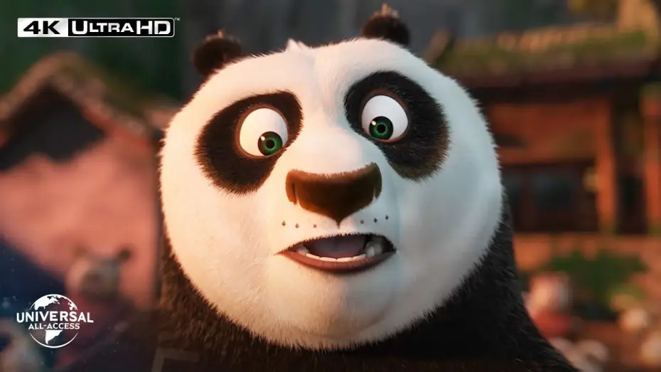 Video for the film Kung Fu Panda 2 — Po Senses Danger