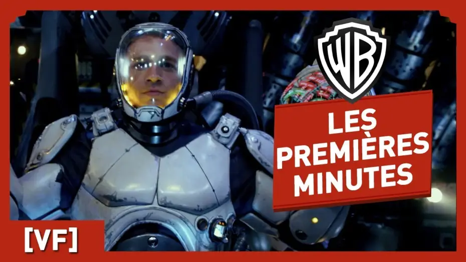 Video for the film Pacific Rim — Pacifim Rim - Les premières minutes du film !