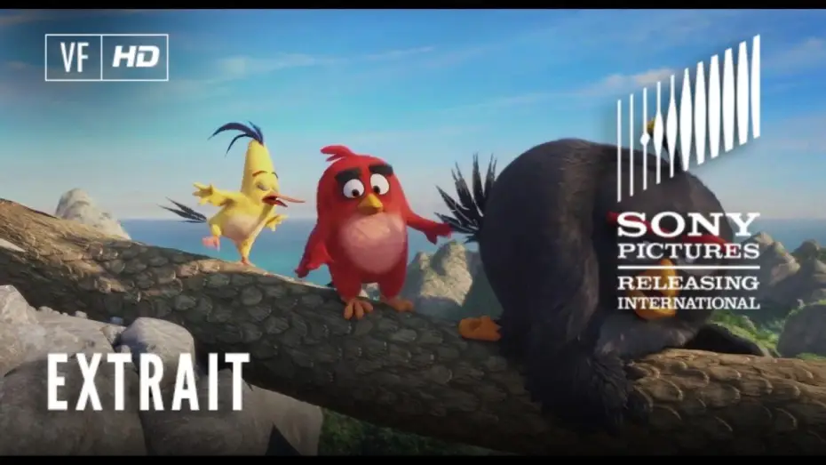 Video for the film The Angry Birds Movie — Angry Birds - Extrait "Mighty Eagle Noises" - VF