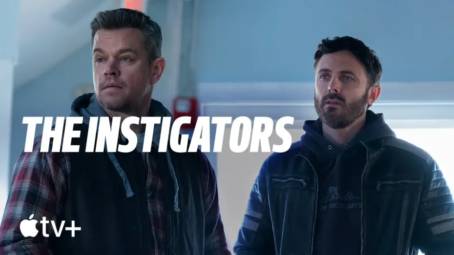 Video for the film The Instigators — Bande-annonce officielle