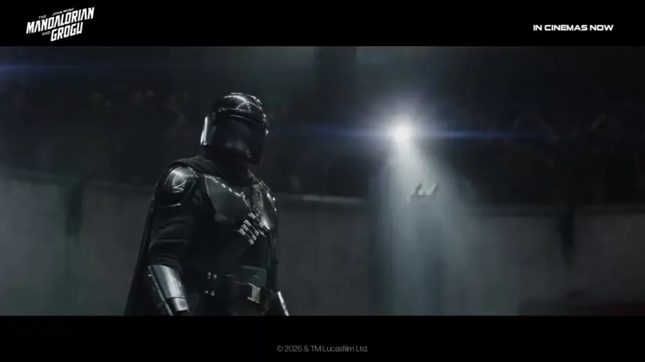 Video for the film The Mandalorian & Grogu — Get Tickets