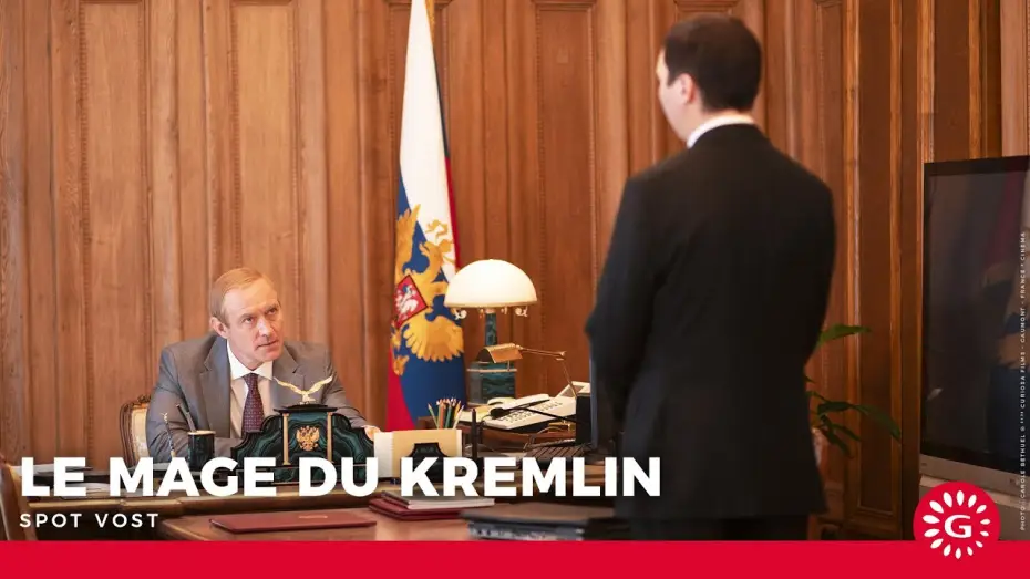 Video for the film The Wizard of the Kremlin — LE MAGE DU KREMLIN- Spot n°2 VOST [Actuellement au cinéma]