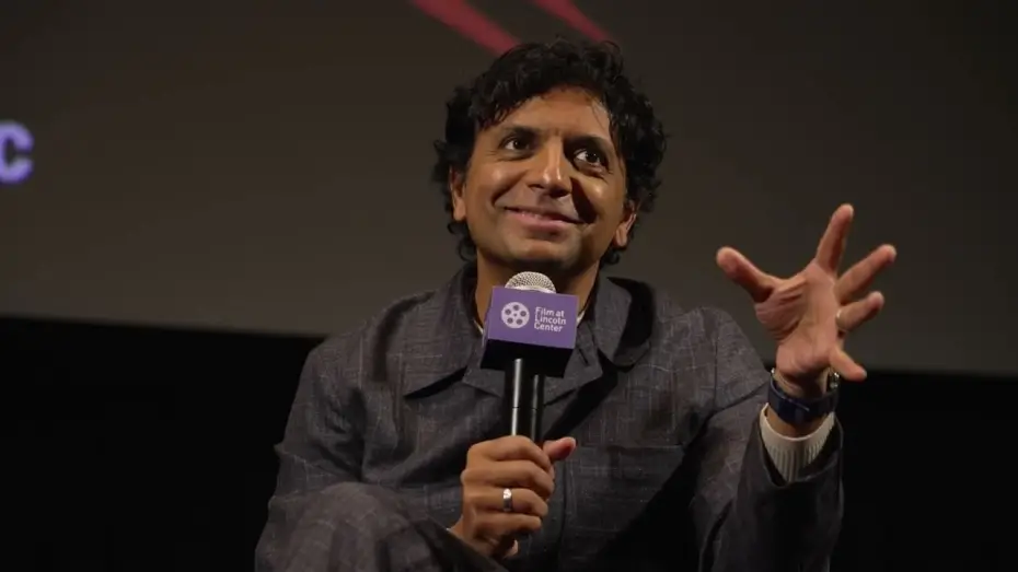 Video for the film Unbreakable — M. Night Shyamalan on Unbreakable