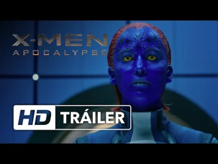 Video for the film X-Men: Apocalypse — X-MEN: Apocalipsis I Nuevo Tráiler