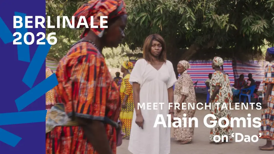 Video for the film Dao — Alain Gomis on 'Dao' [Subtitled]