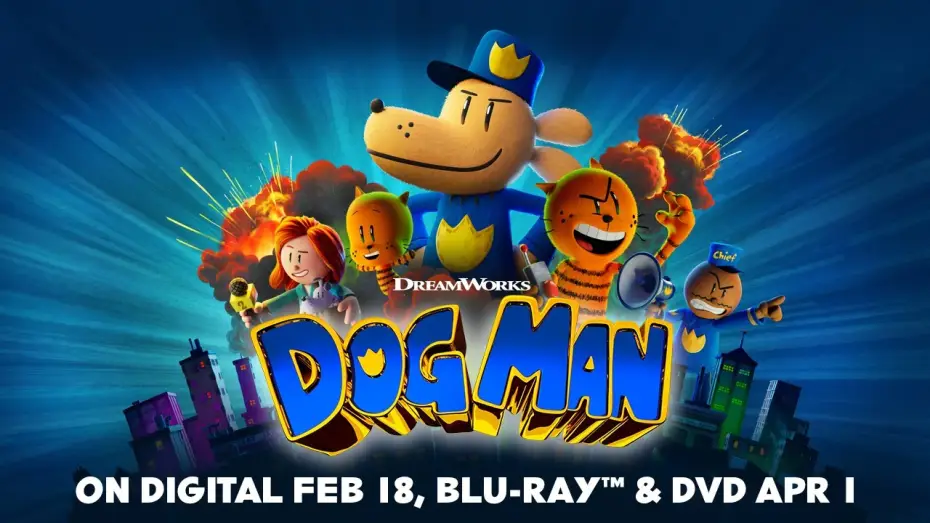 Video for the film Dog Man — On Digital February 18, Blu-Ray & DVD April 1