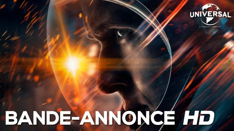 Video for the film First Man — First Man - Bande Annonce  VOST