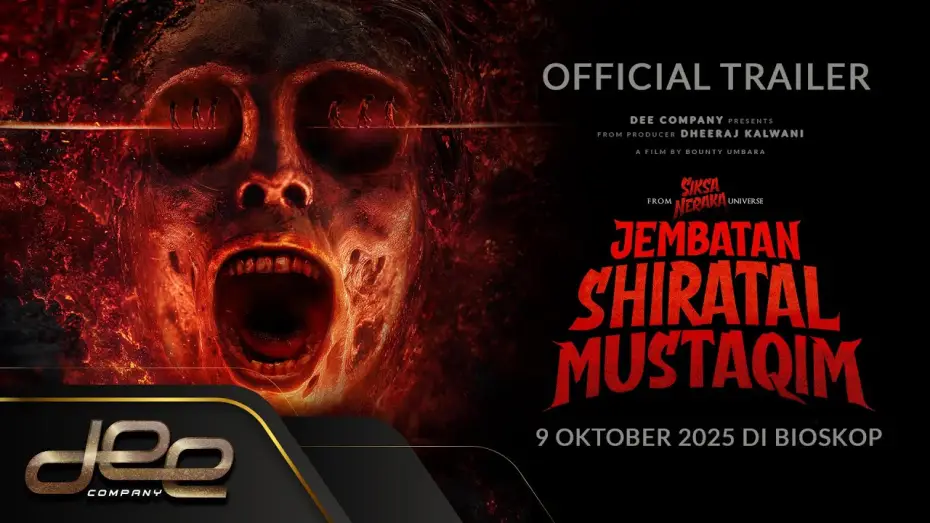 Video for the film Jembatan Shiratal Mustaqim — JEMBATAN SHIRATAL MUSTAQIM - OFFICIAL TRAILER | 9 OKTOBER 2025