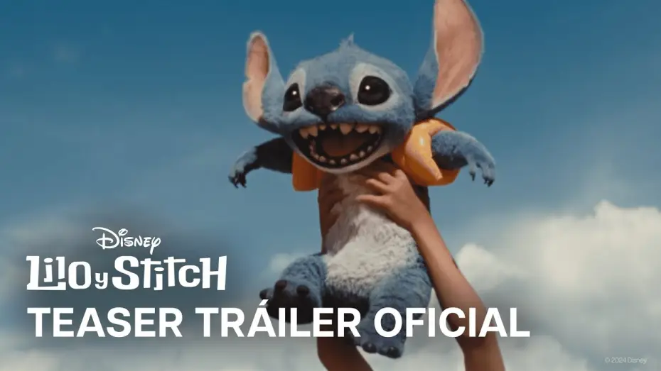 Video for the film Lilo & Stitch — Teaser Tráiler Oficial en castellano