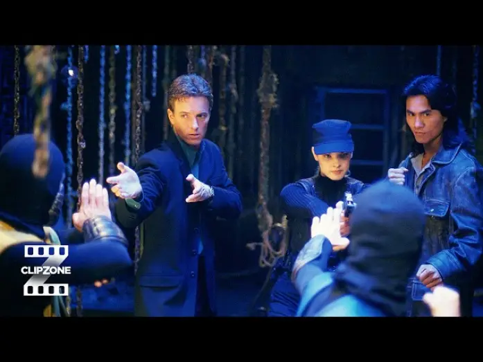 Video for the film Mortal Kombat — Meet Scorpion & Sub Zero
