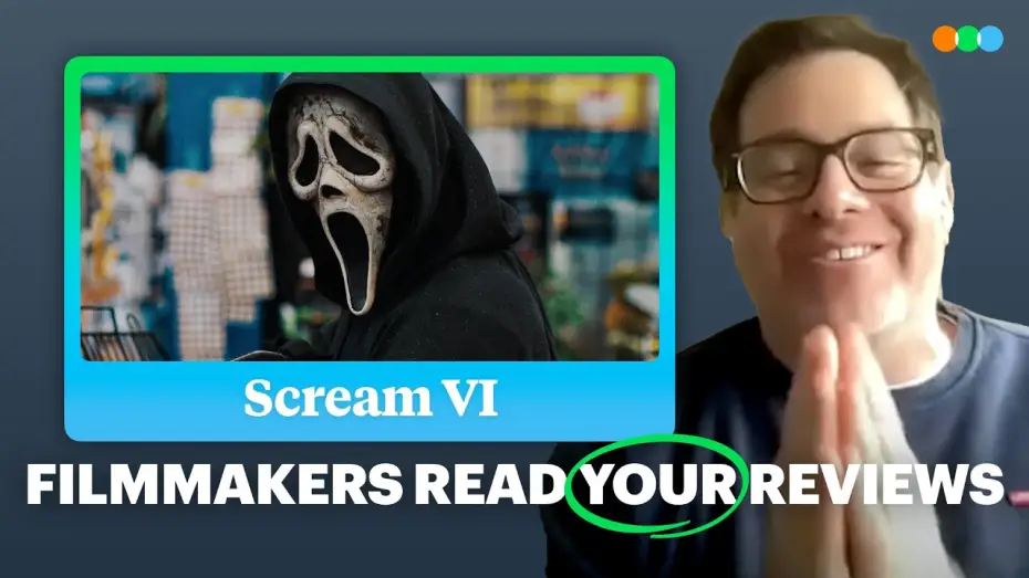 Video for the film Scream VI — Scream VI Filmmakers Read Your Letterboxd Reviews