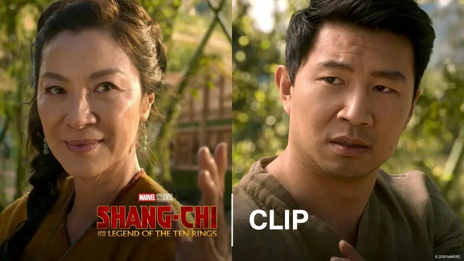 Video for the film Shang-Chi and the Legend of the Ten Rings — Shang-Chi Reunites with Ying Nan - Official Clip