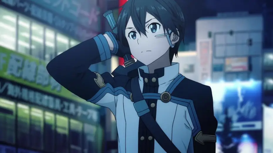 Video for the film Sword Art Online the Movie: Ordinal Scale — Sword Art Online - Ordinal Scale - Trailer #1 (dt. Sub)