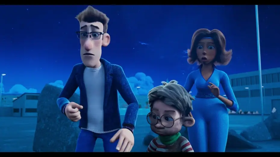 Video for the film The Crystal Planet — Kristalni Planet | Službeni trailer | 2026 (Hrvatski)