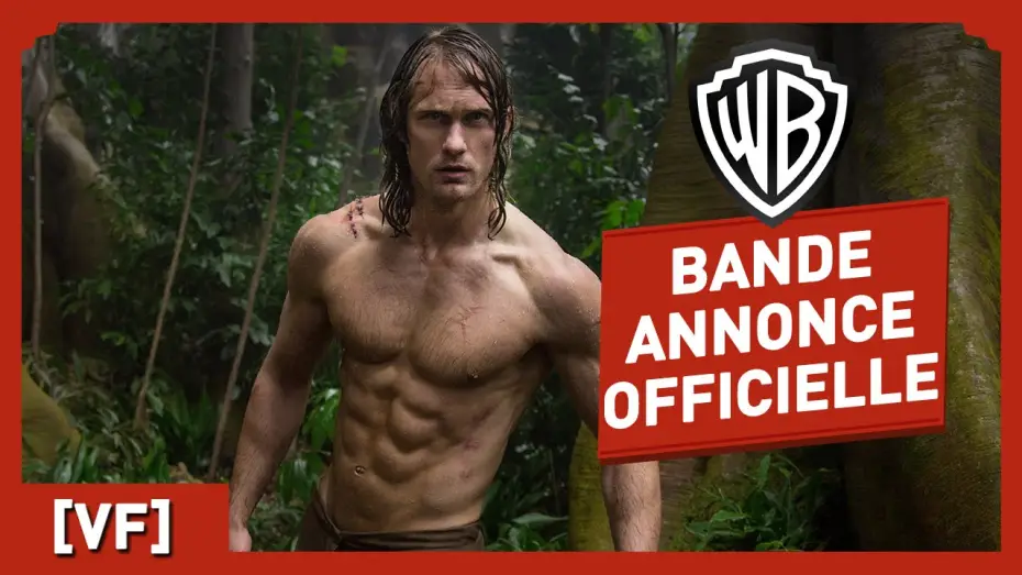 Video for the film The Legend of Tarzan — Tarzan - Bande Annonce Officielle 3 (VF) - Alexander Skarsgård, Margot Robbie