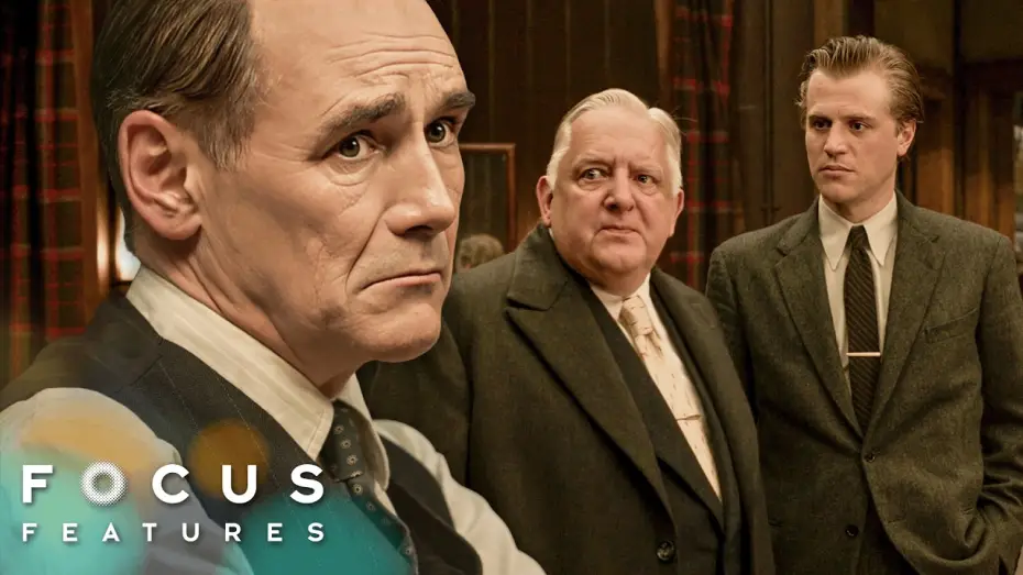 Video for the film The Outfit — A Mob Boss Comes to Inquire About his Son