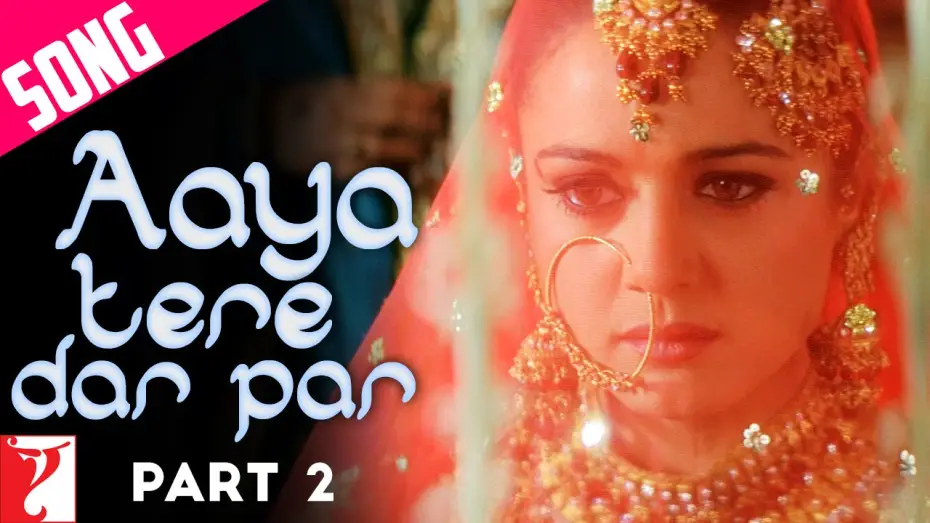 Video for the film Veer-Zaara — Aaya Tere Dar Par Song | Part 2 | Veer-Zaara | Shah Rukh Khan | Preity Zinta | Madan Mohan