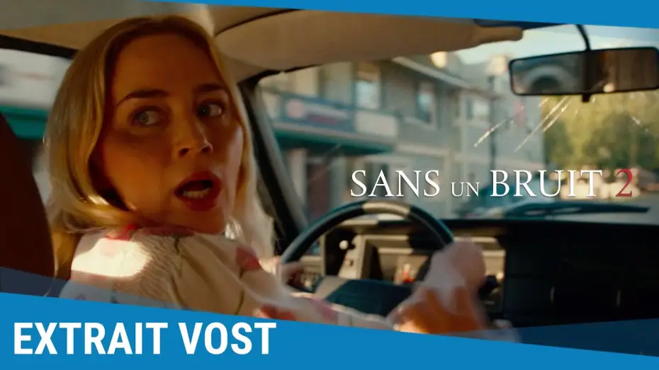 Video for the film A Quiet Place Part II — Fuite sous haute tension VOST