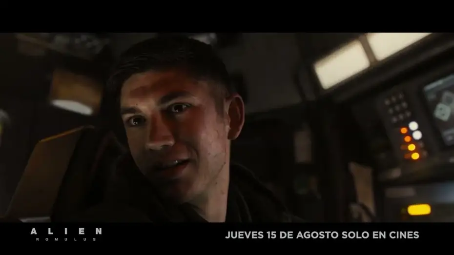 Video for the film Alien: Romulus — Anuncio: '30 minutos'