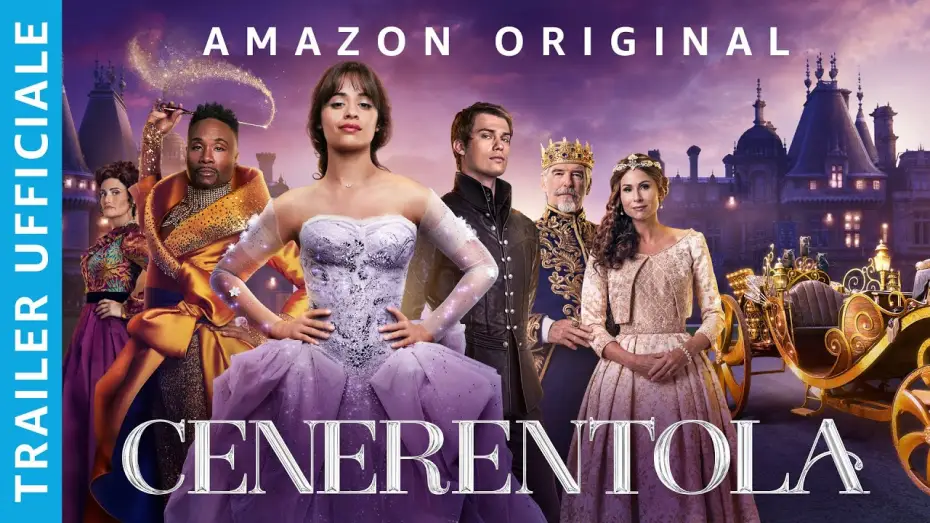 Video for the film Cinderella — CENERENTOLA - TRAILER UFFICIALE IN ITALIANO | AMAZON PRIME VIDEO