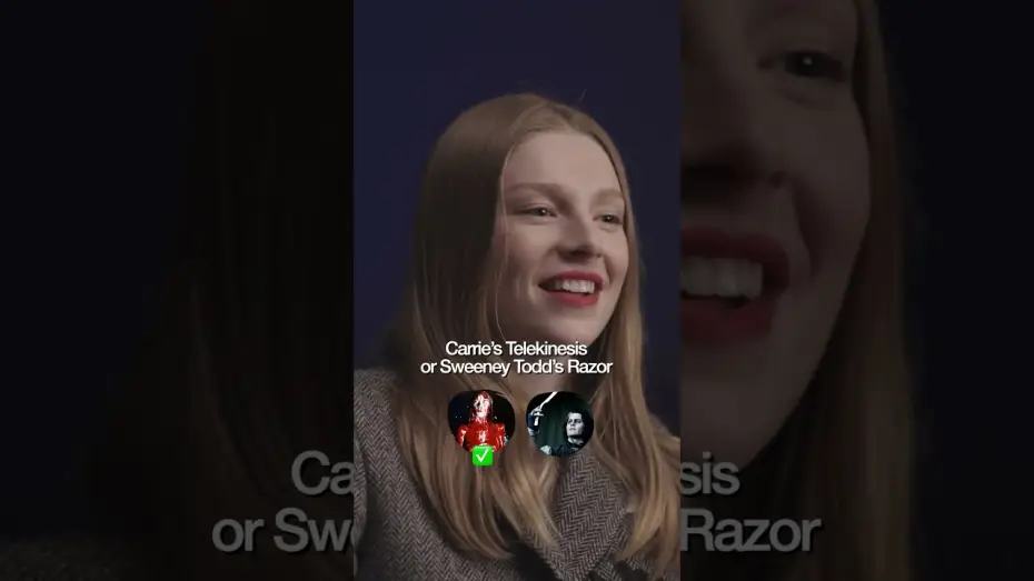 Video for the film Cuckoo — Hunter Schafer Ranks Weapons from Horror Films