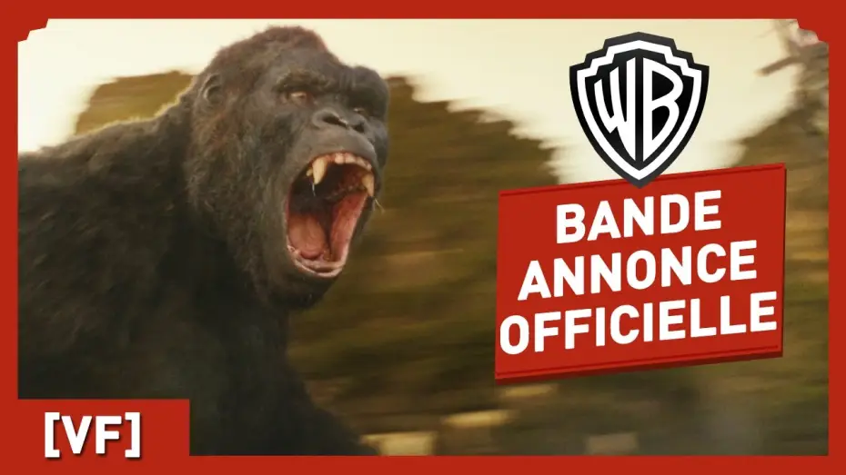 Video for the film Kong: Skull Island — Kong : Skull Island - Bande Annonce Officielle 2 (VF) - Tom Hiddleston
