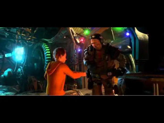 Video for the film Mars Needs Moms — Milo su Marte - Il trailer