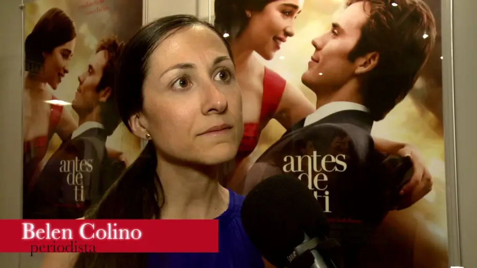 Video for the film Me Before You — Antes De ti - Vídeo 'Reacciones' HD