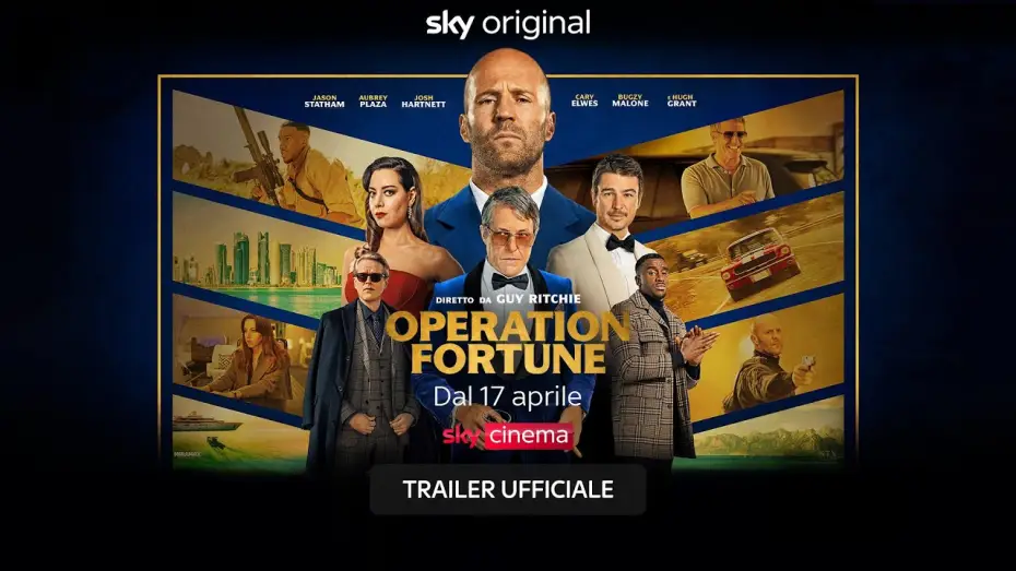 Video for the film Operation Fortune: Ruse de Guerre — Operation Fortune (film Sky Original) – Trailer ITA