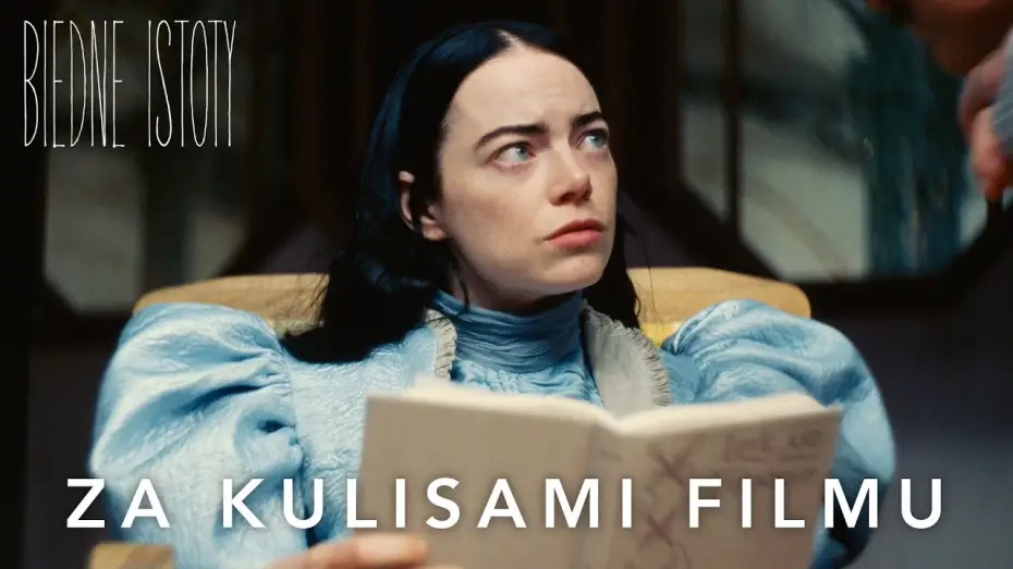 Video for the film Poor Things — Za kulisami filmu | Świat „Biednych istot"