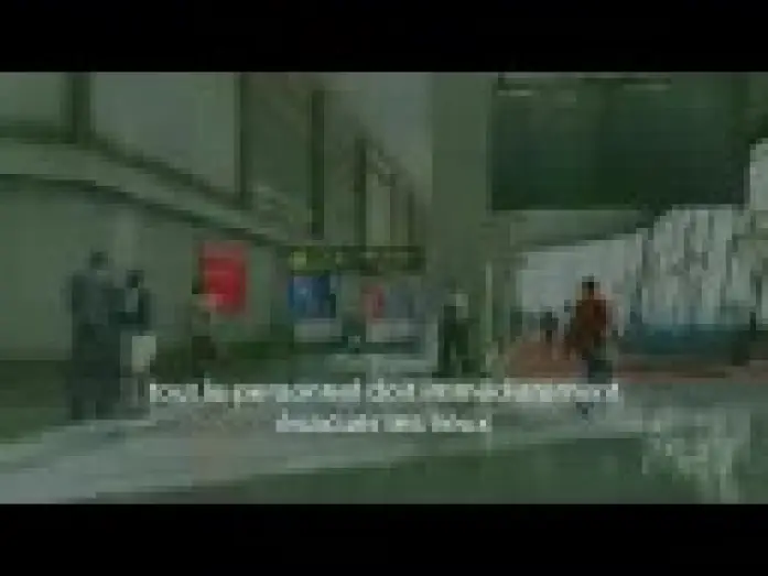 Video for the film Resident Evil: Degeneration — Resident Evil Degeneration, Bande Annonce en Français