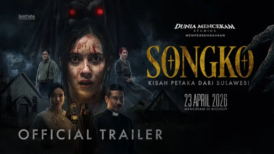Video for the film Songko — SONGKO: Kisah Petaka dari Sulawesi - Official Trailer